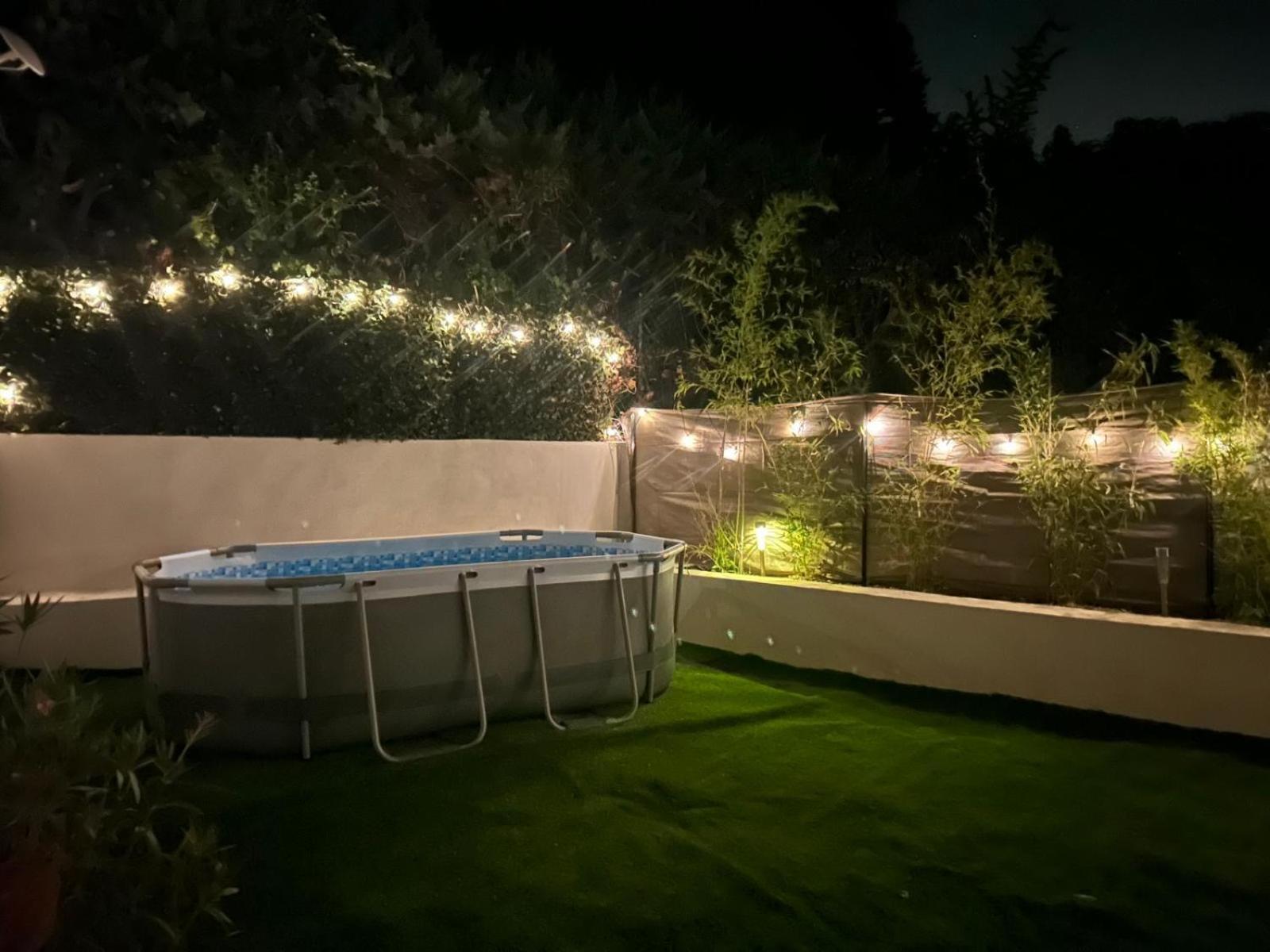 Maison, Jardin, Piscine Parking Pres D'Aix Centre Venelles Extérieur photo