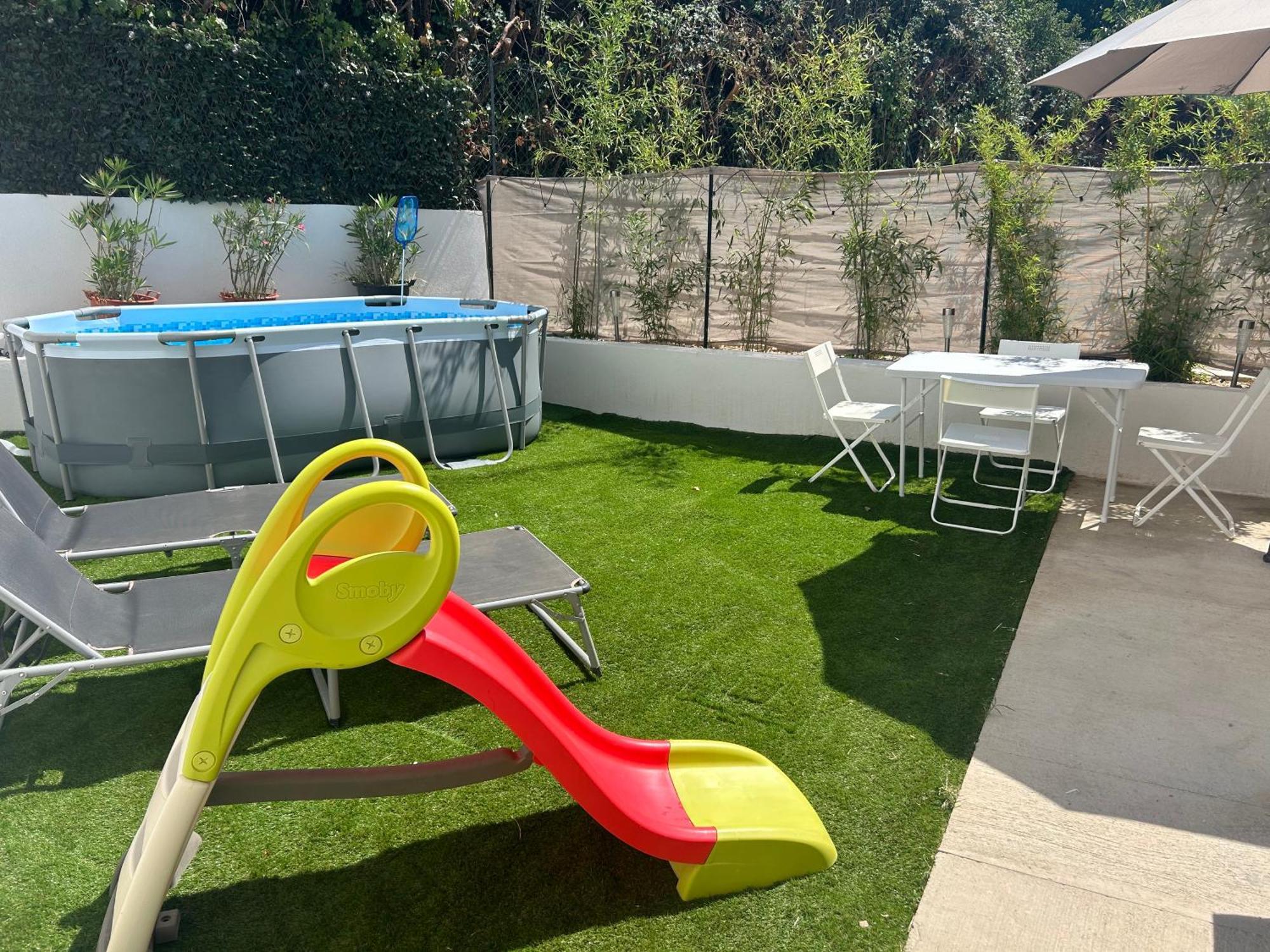 Maison, Jardin, Piscine Parking Pres D'Aix Centre Venelles Extérieur photo
